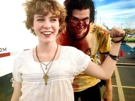 #it #itmovie #itmovie2017 #beverlymarsh #patrickhockstetter #owenteague #sophialillis Instagram, Owen Teague, On Instagram