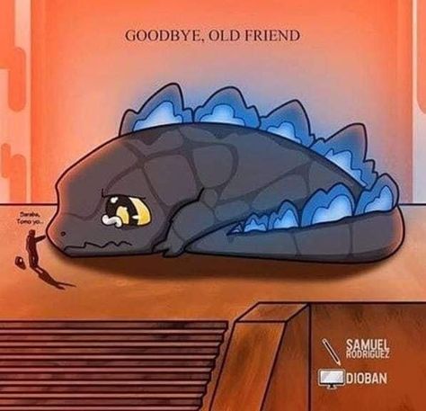 Art, Batman, In Peace, Rest In Peace, Godzilla