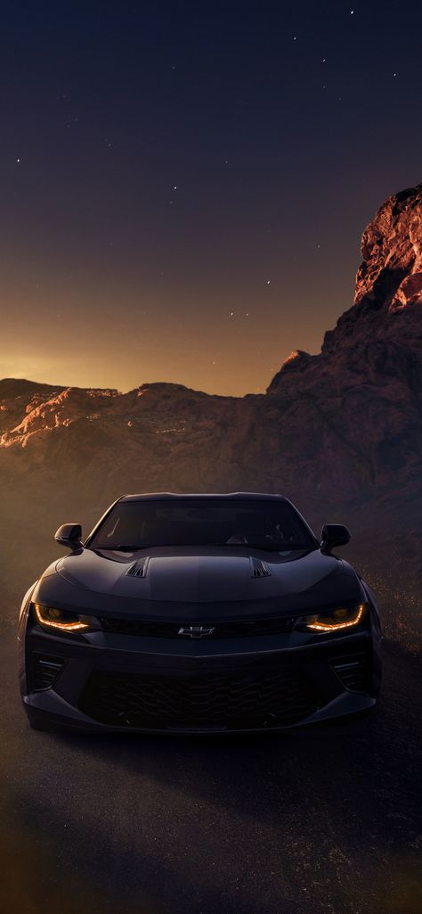 Ss Iphone, 2018 Camaro Zl1, Aesthetic Backdrop, Chevrolet Wallpaper, Black Hd Wallpaper Iphone, Dodge Challenger Black, Black Camaro, Ford Mustang Wallpaper, Black Mustang