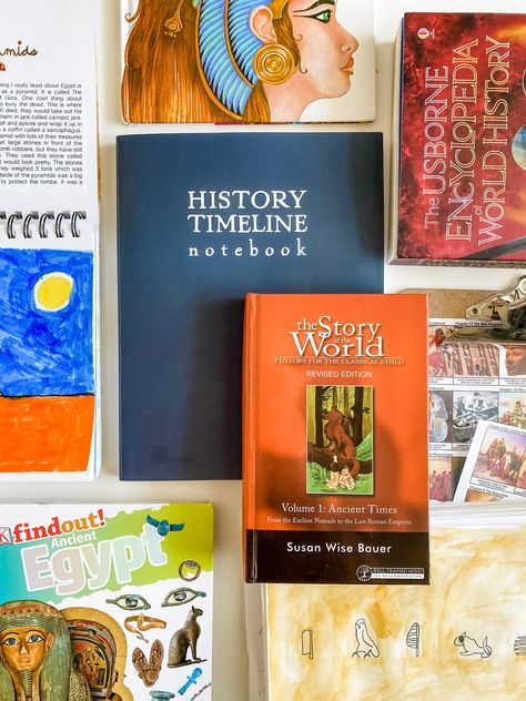 Story Of The World Ancient Times, Ancient History Picture Books, Story Of The World Timeline, Story Of The World Vol 1 Book List, Story Of The World Volume 2, Story Of The World Vol 1, Story Of The World Vol 1 Activities, Ancient History Homeschool, Classical Education Homeschool
