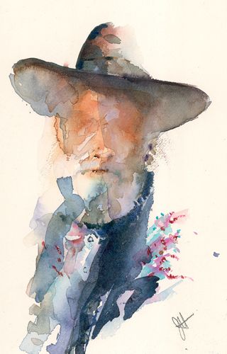 Jean Haines Teaches Us How to Paint Loose, Expressive Watercolors Watercolor Portrait Tutorial, Jean Haines, Loose Watercolor Paintings, Watercolor Face, Watercolor Art Face, Watercolor Portrait Painting, Loose Watercolor, Watercolor Paintings Easy, Watercolor Painting Techniques