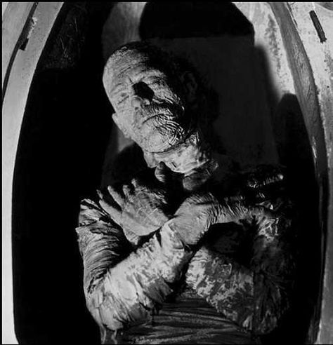 The Mummy (1932), Boris Karloff The Mummy 1932, Scariest Monsters, Classic Monster Movies, Monster Movie, Boris Karloff, The Creeper, Horror Monsters, Famous Monsters, Best Horror Movies