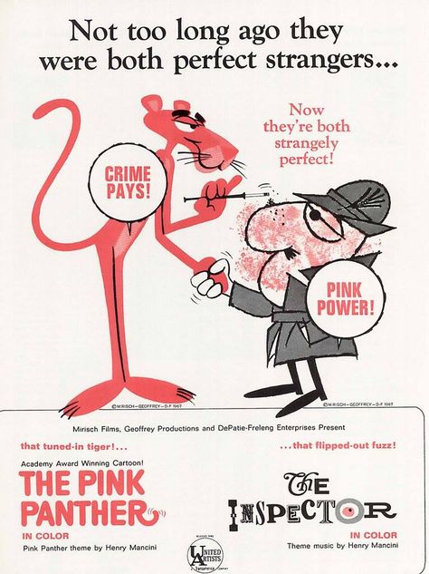 Pink Panther Theme, Pink Panther Cartoon, Pink Panter, The Pink Panther, Pink Wallpaper Girly, Documentary Movies, Bible Promises, Classic Movie Posters, Pink Power