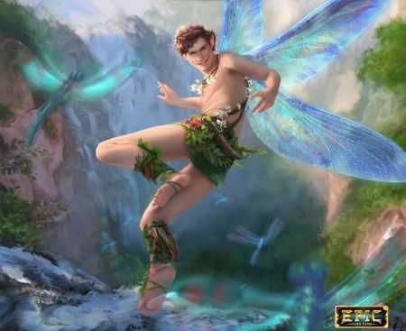 Fairy trickster Art, Fantasy Art, Deviantart, Google Search