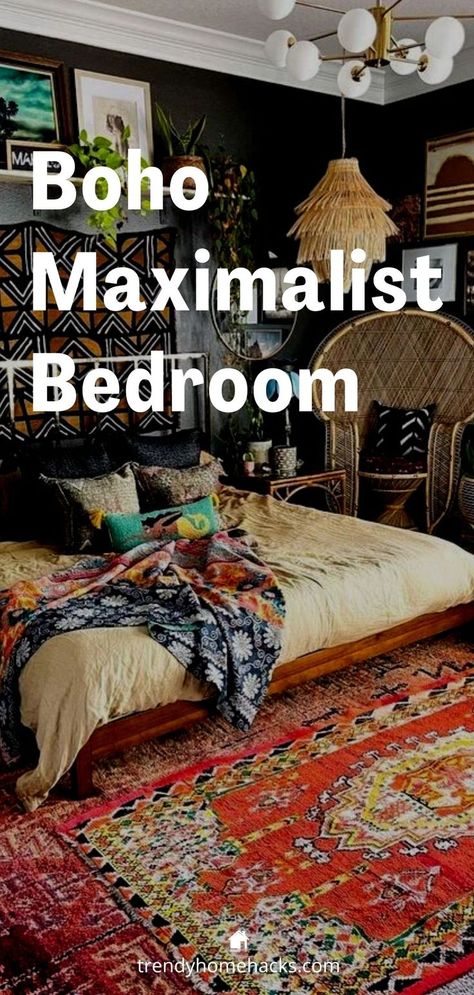 In this blog post, we’re going to show you how to create a boho maximalist bedroom that’s full of personality and style. We’ll cover everything from choosing a color palette and layering textures to incorporating statement pieces and natural elements. Check it out on the blog! Boho Maximalist Bedroom, Boho Maximalist Decor, Maximalist Bedroom Aesthetic, Maximalist Color Palette, Maximalist Decor Bedroom, Bedroom Maximalist, Colorful Maximalist Bedroom, Unique Bedroom Decor, Bohemian Color Palette