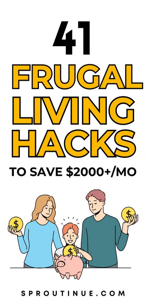 If you have a specific savings goal, these frugal living tips will help you achieve it faster. #of #Art #the #Success #Motivation #Inspo #Ideas #to #Path #Budgeting #Inspiration #Money #Trends #Mastering #Financial #Your #HomeTrends Ways To Save Money Frugal Living Tips, Living Frugal Ideas, Frugal Living Ideas, Money Help, Provident Living, Budgeting Ideas, Savings Goal, Money Saving Methods, Live Frugally