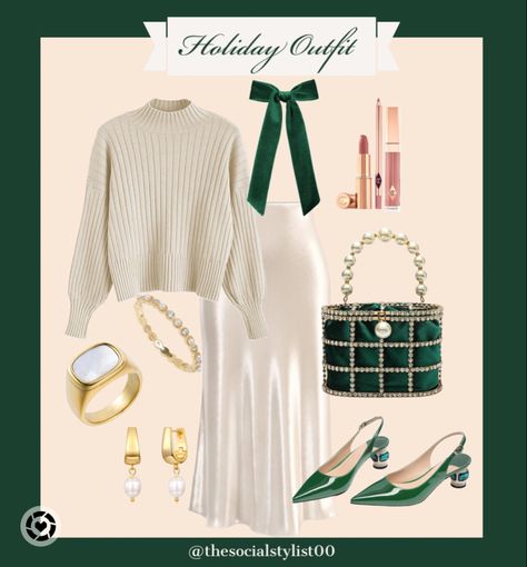 Christmas outfit, holiday outfit, holiday dress, Christmas dress, fashion, Amazon Red Top Christmas Outfit, Christmas Work Outfits Women, Old Money Red Outfit, Red And White Christmas Outfit, Christmas Party Office, Old Money Classy, Classy Christmas Outfit, White Christmas Outfit, Holiday Outfit Christmas