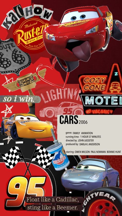 Cars Cartoon Disney, Mc Queen Cars, Bonnie Hunt, Disney Cars Wallpaper, Disney Cars Movie, Wallpaper Cars, Phone Wallpaper Boho, F1 Wallpaper Hd, Minions Wallpaper