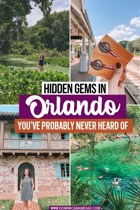 What To Do Near Orlando Florida, Beaches In Orlando Florida, Orlando With Kids Not Disney, Orlando Florida Things To Do In December, Orlando Day Trips, Hidden Gems Florida, Day Trips From Orlando Fl, Orlando Trip Planning, What To Pack For Orlando Florida