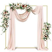 Metal Balloon Arch, Square Wedding Arch, Wooden Wedding Arches, Wooden Arbor, Arch Frame, Metal Wedding Arch, Photo Booth Background, Metal Wedding, Arch Backdrop