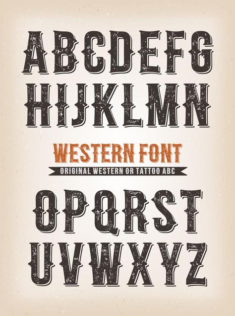 Vintage Western And Circus ABC Font Free Western Fonts, Vintage Carnaval, Manly Fonts, Western Writing, Thema Letters, Country Fonts, Western Fonts, Circus Font, Western Logo