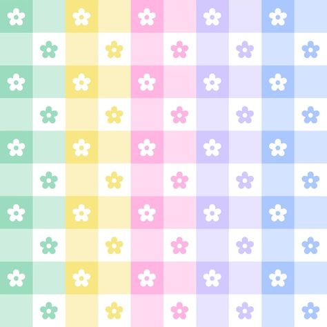 Gingham Pattern Background, Rainbow Pattern Design, Pink And Green Wallpaper, Pink Daisy Flower, Marble Iphone Wallpaper, Diy Room Decor For Teens, Iphone Wallpaper Pattern, Vector Background Pattern, Gingham Pattern