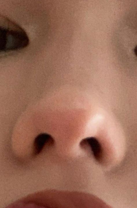 Subliminal Results Nose, Cute Button Nose, Desired Nose, Pinterest Vision Board, Upturned Nose, Baby Nose, Snub Nose, Cute Nose, Tiny Nose