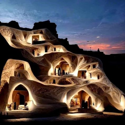 Cave Hotel Bank Of America Stadium, Unrealistic Places, Earth Houses, Turkey Hotels, Turkey Vacation, Hotels In Turkey, Cave Hotel, Travel Turkey, Cappadocia Turkey