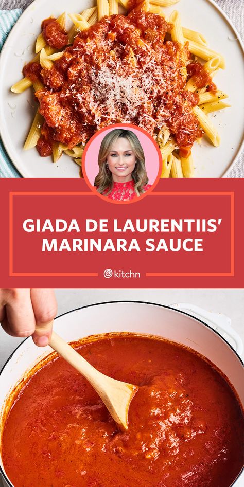 Giada's Bolognese Sauce, Best Italian Marinara Sauce, Vitamix Marinara Sauce, Ina Garten Marinara Sauce, Light Marinara Sauce, Food Network Spaghetti Sauce, Ina Garten Spaghetti Sauce, Wedding Gift Spaghetti Sauce, The Best Pasta Sauce