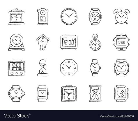 Clock Tattoo Design Simple Small, Cuckoo Clock Tattoo Simple, Minimalist Clock Drawing, Clock With No Hands Tattoo, Mini Clock Tattoo, Clock Line Drawing, Dainty Clock Tattoo, Cute Clock Drawing, Tiny Clock Tattoo