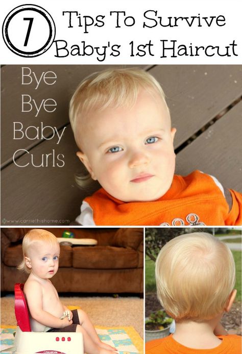 Tips To Survive Baby’s First Haircut Baby Haircuts Boy, Toddler Boy First Haircut, Baby Boys First Haircut, Haircuts For Baby Boys, Baby First Haircut Boy, Baby Boy First Haircut, Boys First Haircut, 1st Haircut, Baby Curls