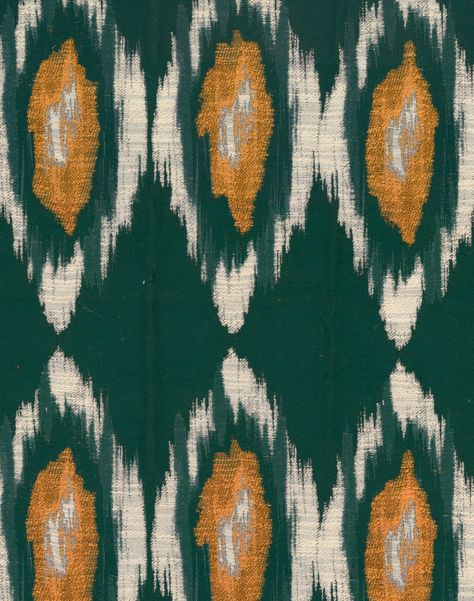 Ikat Weaving, Festival Atmosphere, Vibrant Florals, Green Pastures, Mind The Gap, Ikat Pattern, Ikat Print, Ikat Fabric, Orange Fabric