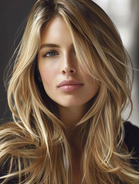 Brown Hair with Blonde Highlights: Stunning Styles for All Hair Types