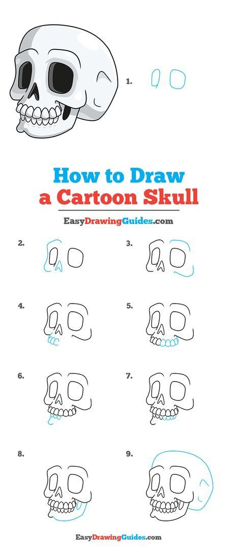 How To Graffiti Step By Step, Drawings For Beginners Step By Step, How To Draw A Skull Step By Step Easy, How To Draw Skeletons, How To Draw Skull, How To Draw Cartoon, How To Draw A Skull, Graffiti Doodles Easy, Simple Skull Drawing