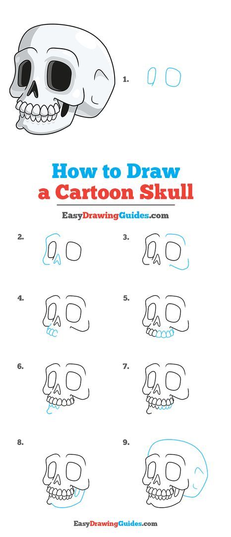 How To Graffiti Step By Step, How To Draw A Skull Easy, Drawings For Beginners Step By Step, How To Draw A Skull Step By Step Easy, How To Draw Skeletons, How To Draw Skull, How To Draw Cartoon, How To Draw A Skull, Graffiti Doodles Easy