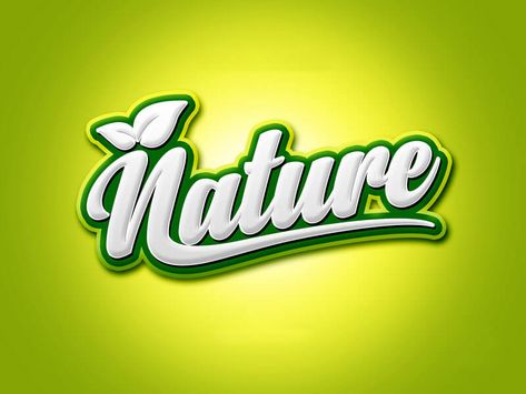 The post Free Nature 3D Photoshop Text Effect PSD appeared first on PsFiles. A premium quality, modern and creative Free Nature and Leaf Photoshop Text Effect for Juice and Fruits Products packaging designs and logo presentations, which available in high-quality editable PSD format. Designers can easily edit the text effect and use according to their requirement. Replace text via smart-object layer. Feel free to download. File Info: Dimension: […] The post Free Nature 3D Photoshop Text Eff 3d Text Photoshop, Free Photoshop Text, Photoshop Shortcut, 3d Photoshop, Nature 3d, Psd Free Photoshop, Photoshop Text Effects, Products Packaging, Logo Presentation