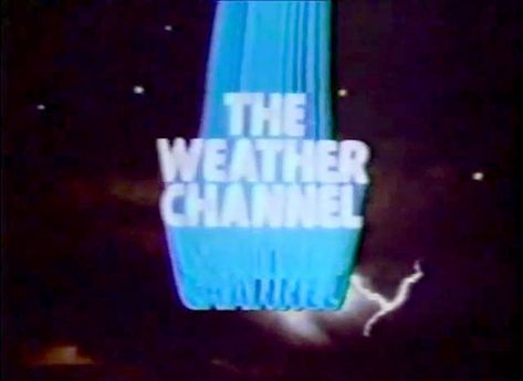 Reliving the Glory Days of the Weather Channel Nature, Weather Forecast Aesthetic, Weather Channel Aesthetic, Sesh Room, Tv Channel Logo, Weather App Icon, Shipping Forecast, Channel Logo, Weather App