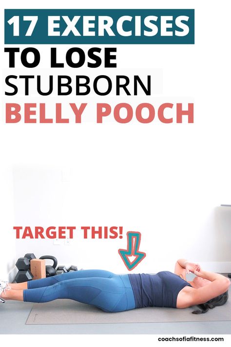 In this post, I’ll share 17 fantastic exercises to help you get rid of lower belly pooch. These exercises will target your lower abdominals to help you achieve a flat tummy and get rid of lower belly fat. You’ll also strengthen your core, tone up your abdominals and get an amazing workout with these exercises at home. Tighten Lower Belly Pooch, Lower Stomach Workout For Beginners, Getting Rid Of Tummy Pooch Lower Belly, How To Get Rid Of The Lower Belly Pooch, Lower Abdomen Exercises Belly Pooch, Exercise For Lower Stomach, Strength Training For Flat Stomach, Excercise Routine For Lower Belly, How To Work Lower Abdomen