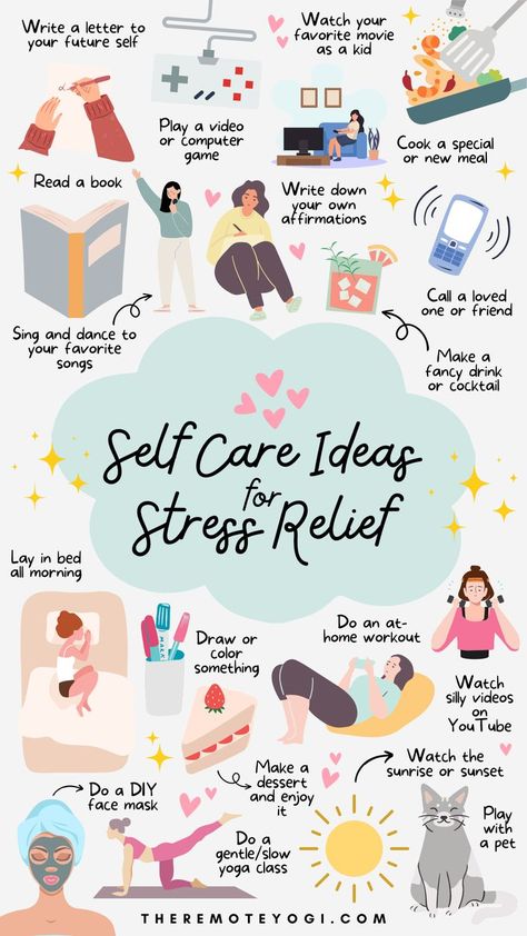 Self-care is more of a daily habit than just the few times you get to pamper yourself. Here are some ideas for self-care that you can use to relax and enjoy life. Teacher Mental Health, Healthy Habits For Women, Wellness Ideas, Self Care Ideas, Self Care Bullet Journal, Vie Motivation, Personal Health, Book Summaries, Mental And Emotional Health