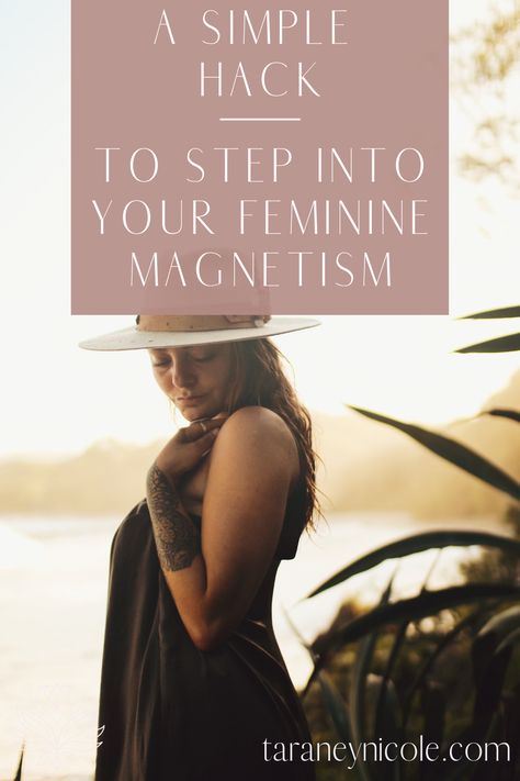 Check out this blog for a simple hack to step into your feminine magnetism. Learn how to embrace the essence that is magnetic within us all! Feminine magnetism isn't as far away as you think; use this simple hack to step into it now! The Divine Feminine Aesthetic, White Tantra, Feminine Magnetism, Magnetic Woman, Devine Goddess, Divine Feminine Aesthetic, Morning Reading, Raising Your Vibration, Energy Aesthetic