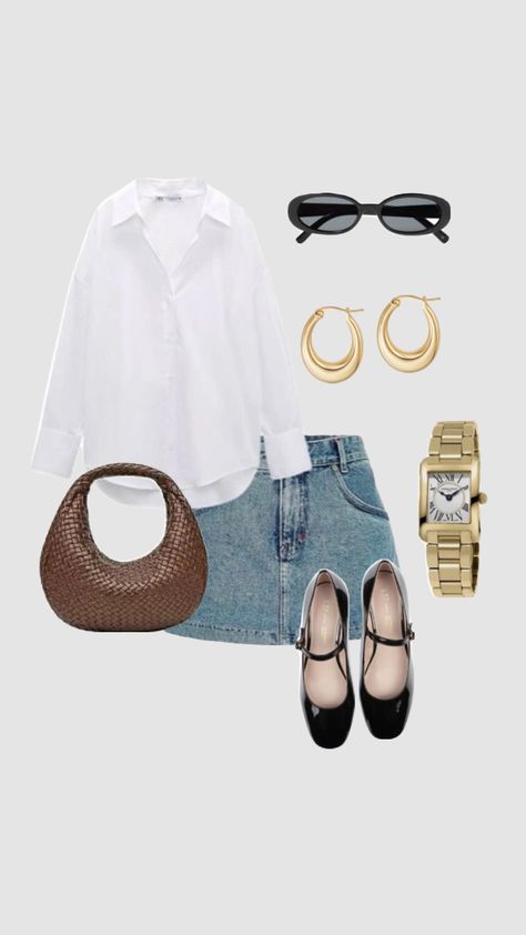 #outfitinspo #fitinspo #aestheticgirl #newyork #summer2024 #summeroutfitinspo #bottegaveneta #goldjewlery #flats #sunglasses Classy Effortless Outfits, Post Grad Style, Nyc Casual Outfits Spring, Size 8 Summer Outfits, Soft Classic Summer Outfit, Paris Outfit Inspo Summer, New Wardrobe Aesthetic, City Walking Outfit, Breakfast Date Outfit