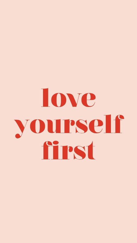 Supportive Wallpaper, Love Yourself First Wallpaper, Motiverende Quotes, Love Yourself First, Happy Words, Self Love Quotes, Health Quotes, Health Awareness, Love Yourself