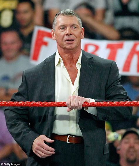 How Old Is Mr. McMahon | ... Dana White said he declined fight challenge from WWE CEO Vince McMahon Mr Mcmahon, Mcmahon Family, Wwe Wrestlemania, Professional Wrestlers, Dana White, Wwe Video, Mix Photo, Wwe Wallpapers, Vince Mcmahon