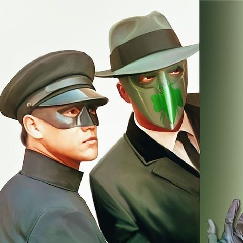 Daniel Scott Gabriel Murray on Instagram: "The Green Hornet and Kato ( Classic )  I've been workin on this for some time. I think this is the 7th iteration. I'm actually happy with this. Photoshop using Grut Brushes.  Based off of a 60's B&W production still.  #greenhornet #greenhornetandkato #brucelee #kato #comicart #comicartist #digitalart #photoshop #grutbrushes #fyp" Hornet, The Green Hornet, Green Hornet, Superhero Comic, Bruce Lee, Pulp Fiction, Comic Artist, Art Reference Poses, Amazing Art