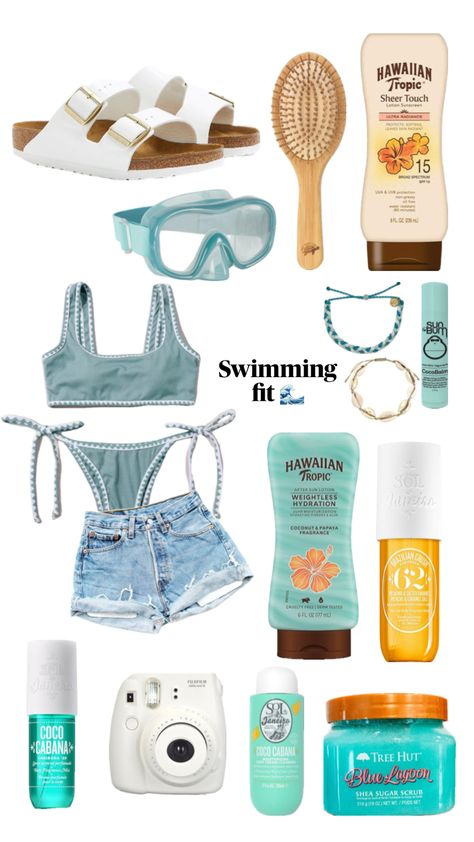 Outfits To Wear In Australia, Summer Bag Essentials, Summer Needs, Summer Must Haves, Cute Beach Outfits, Preppy Beach, Beachy Outfits, Preppy Shuffles, Summer Stuff