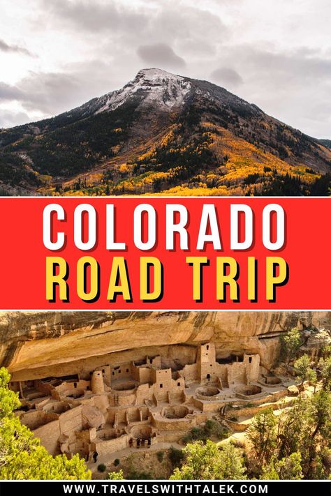 Find the best Colorado road trip itinerary ideas to plan your next vacation in Colorado. From Cortez to Aspen. Colorado travel tips | scenic drives in colorado | colorado scenic route | southwest colorado road trip | colorado small towns | colorado mountain towns summer | best mountain towns in colorado | colorado vacation| colorado usa Colorado Road Trip With Kids, Road Trip Colorado, Colorado Roadtrip, Colorado Road Trip Itinerary, Colorado Itinerary, Vacation Colorado, Skiing Colorado, Colorado Road Trip, Travel Colorado