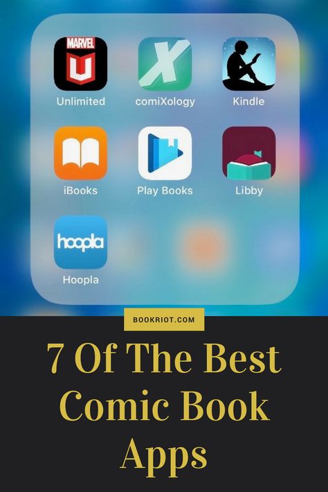 7 of the best comic book apps.  comic books | comics | reading apps | comic apps Best Free Novel Reading Apps, Apps To Read Novels For Free, Free Books App, Types Of Reading, Nighttime Routine, Free Novels, Best Comic Books, Reading Apps, Play Book