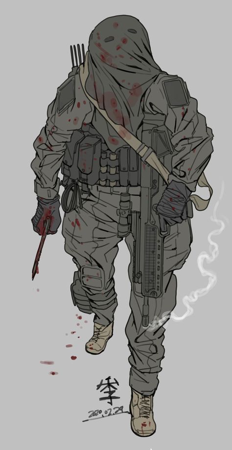 Arte Madi, Rainbow Six Siege Art, Futuristic Armour, Military Drawings, Future Soldier, Military Design, Anime Military, Military Soldiers, Cyberpunk Art