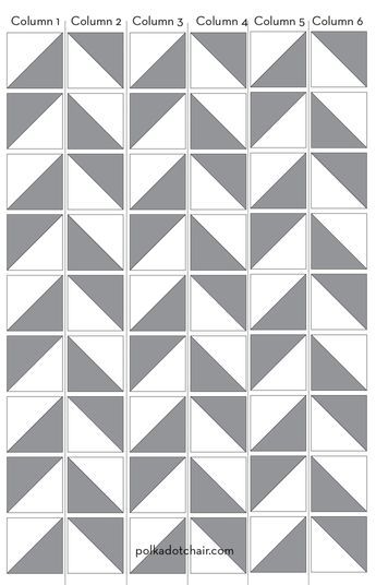 How to make a simple Herringbone baby quilt. Fun method that has you make 8 half square triangles at one time. #babyquilt #quilting Patchwork, Hst Layout Ideas, Herringbone Quilt Pattern Free, Half Square Triangle Quilts Ideas Layout, Large Block Quilt Patterns, Herringbone Quilt Tutorials, Simple Baby Quilt, Modern Baby Quilt Patterns, Free Baby Quilt Patterns