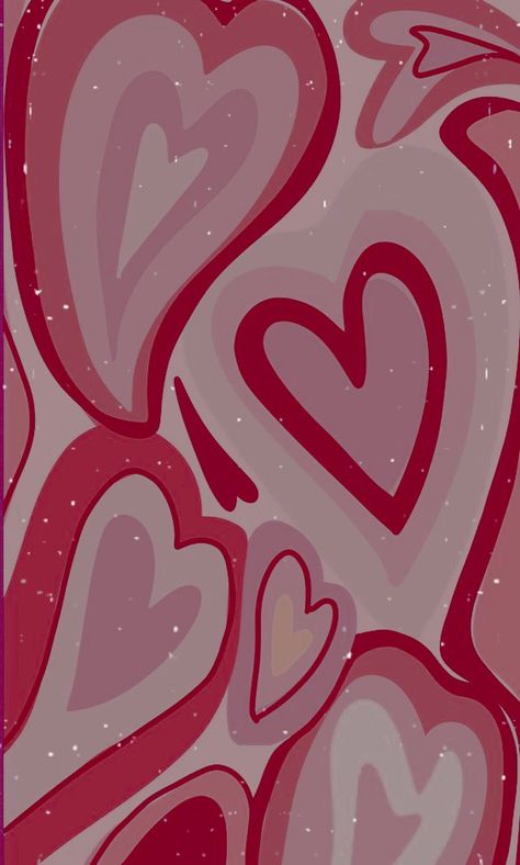 Red Heart Aesthetic Wallpaper, Aesthetic Heart Wallpaper, Pink Valentine Wallpaper, Boho Phone Wallpaper, Animal Wallpaper Aesthetic, B&m Wallpaper, Cute Wallpaper Iphone Aesthetic, Wallpapers Animals, Aesthetic Wallpapers Iphone
