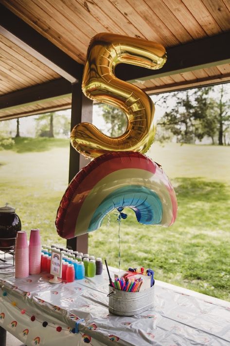 Rainbow Birthday Party Outdoor, Outdoor Playground Birthday Party, Playground Birthday Party Decorations, Rainbow Park Party, Park Birthday Party Ideas Decorations, Birthday Party At The Park Ideas, Outdoor Rainbow Birthday Party, A For Adley Birthday Party, Kids Rainbow Birthday Party