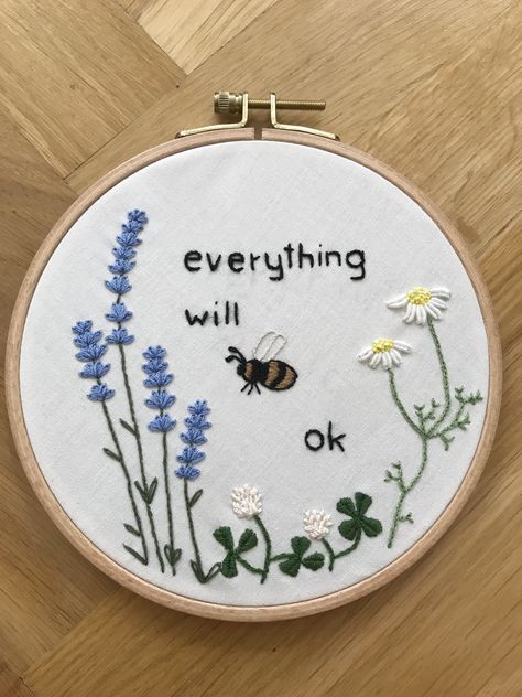 Embroidery Designs With Quotes, Embroidery Hoop Aesthetic, Embroidery On Blanket, Embroidery Ideas Funny, Funny Embroidery Designs, Funny Embroidery Quotes, Embroidery Projects Ideas Gifts, Meaningful Embroidery, March Embroidery