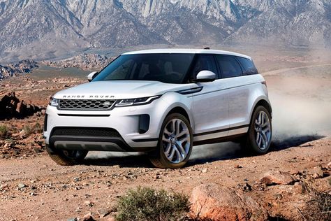 2020 Range Rover Evoque Only Costs $850 More Than The Old One - CarBuzz Range Rovers, Stuttgart, Range Rover Evoque Convertible, New Range Rover Evoque, Range Rover Discovery, The New Range Rover, Luxury Cars Range Rover, Large Suv, Ferrari California