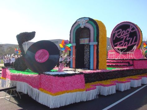 25+ Best Ideas about Homecoming Floats on Pinterest | Parade ... Music Theme Homecoming Float, 50s Diner Parade Float, Natal, Disco Theme Homecoming Float, Rock And Roll Parade Float, 90s Float Parade, Disco Theme Parade Float, Rock N Roll Parade Float, Grease Homecoming Float Ideas