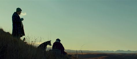 From 'Hunt for the Wilderpeople' (2016).  Director: Taika Waititi. Cinematographer: Lachlan Milne Story Ideas Romance, Hunt For The Wilderpeople, Sam Neill, Movie Ideas, Taika Waititi, Beautiful Film, Film Inspiration, Visual Media, Nature Adventure