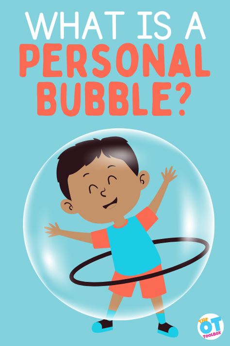 Personal Bubble, Aba Therapy Activities, Summer School Activities, Bubble Activities, Sensory Input, Sensory Ideas, Aba Therapy, Fist Bump, Social Space