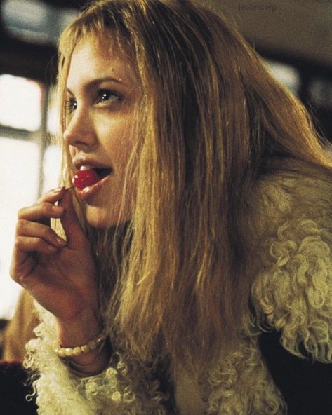 Angelina Jolie, Alena Blohm, Marla Singer, Girl Interrupted, I Love Cinema, Pink Rabbit, Main Character, Alter Ego, Film Aesthetic