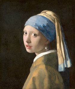 Vermeer Paintings, Girl With Pearl Earring, Girl With A Pearl Earring, Istoria Artei, Wall Street Art, Most Famous Paintings, Camera Obscura, Dutch Golden Age, Photo D Art