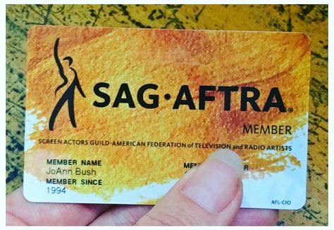 Who else is Lovin' the New #SAG / #AFTRA Cards?!:)    So Much Better than the last few #Designs of years past:)   #Rock On!:)   Pic: #JoAnnBush 2016 Sag Aftra, America's Most Wanted, Dream L, My Future Job, City Slickers, Dream Career, Future Jobs, Manifestation Board, Future Career