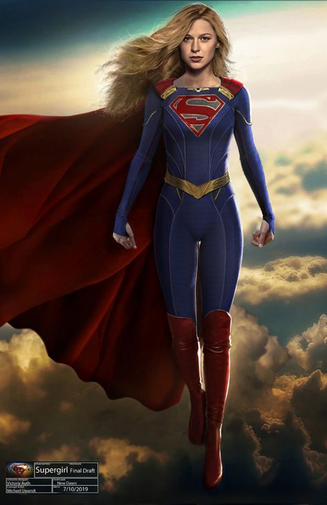 ArtStation - Supergirl: redesign, Michael Uwandi Supergirl Redesign, Supergirl Movie, Supergirl Outfit, Supergirl Pictures, Melissa Benoist Hot, Supergirl Superman, Supergirl Tv, Supergirl Cosplay, Supergirl Comic